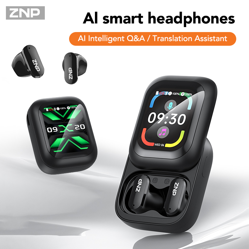 Wireless Earbuds Tws - ZNP N04 TWS Wireless Earbuds With