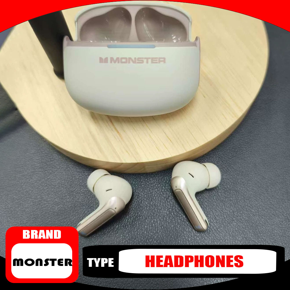 Noise Cancelling Headphone - MONSTER AURA FIT D02 Wireless Bluetooth