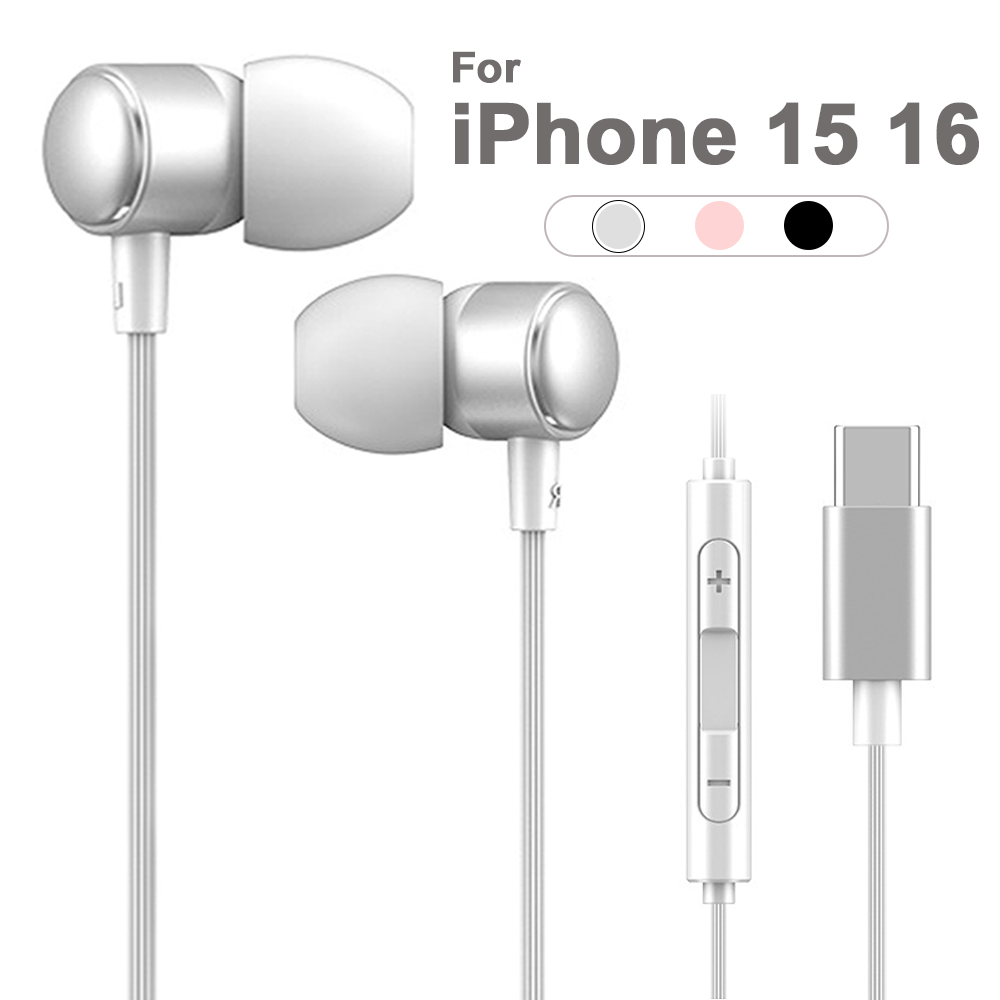 Noise Cancelling Headphone - For iPhone 15 16 Pro Max