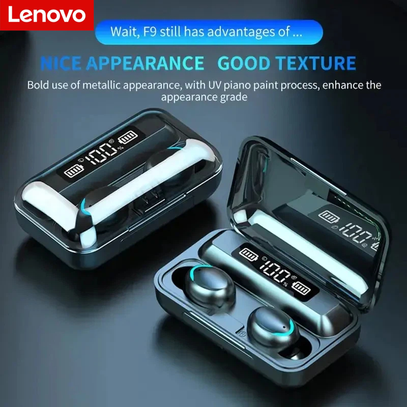 Lenovo F9 Bluetooth Wireless H - Usb C Earphone recension och pris