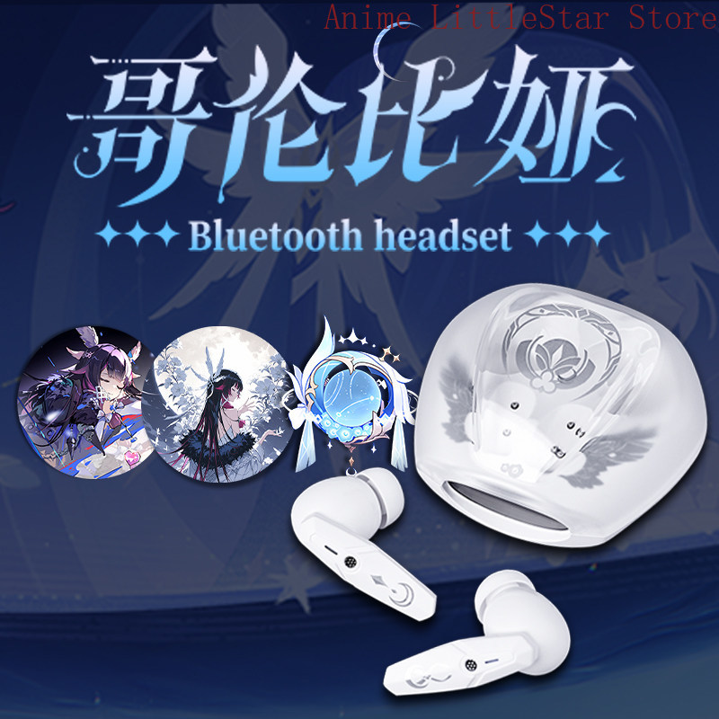 Genshin Impact Columbina Wirel - Noise Cancelling Headphone recension och pris