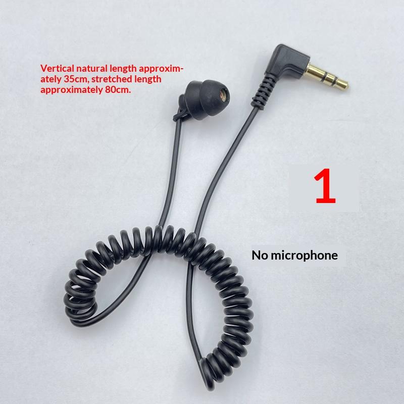 In Ear Single Side Earphone He - Noise Cancelling Headphone recension och pris