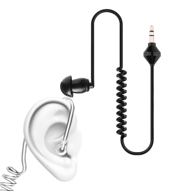 In Ear Single Side Earphone He - Noise Cancelling Headphone recension och pris