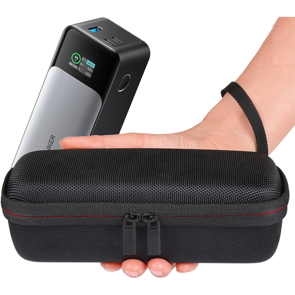 Portable EVA Hard Storage Bag  - Anker Speaker Soundcore Boom 2 recension och pris
