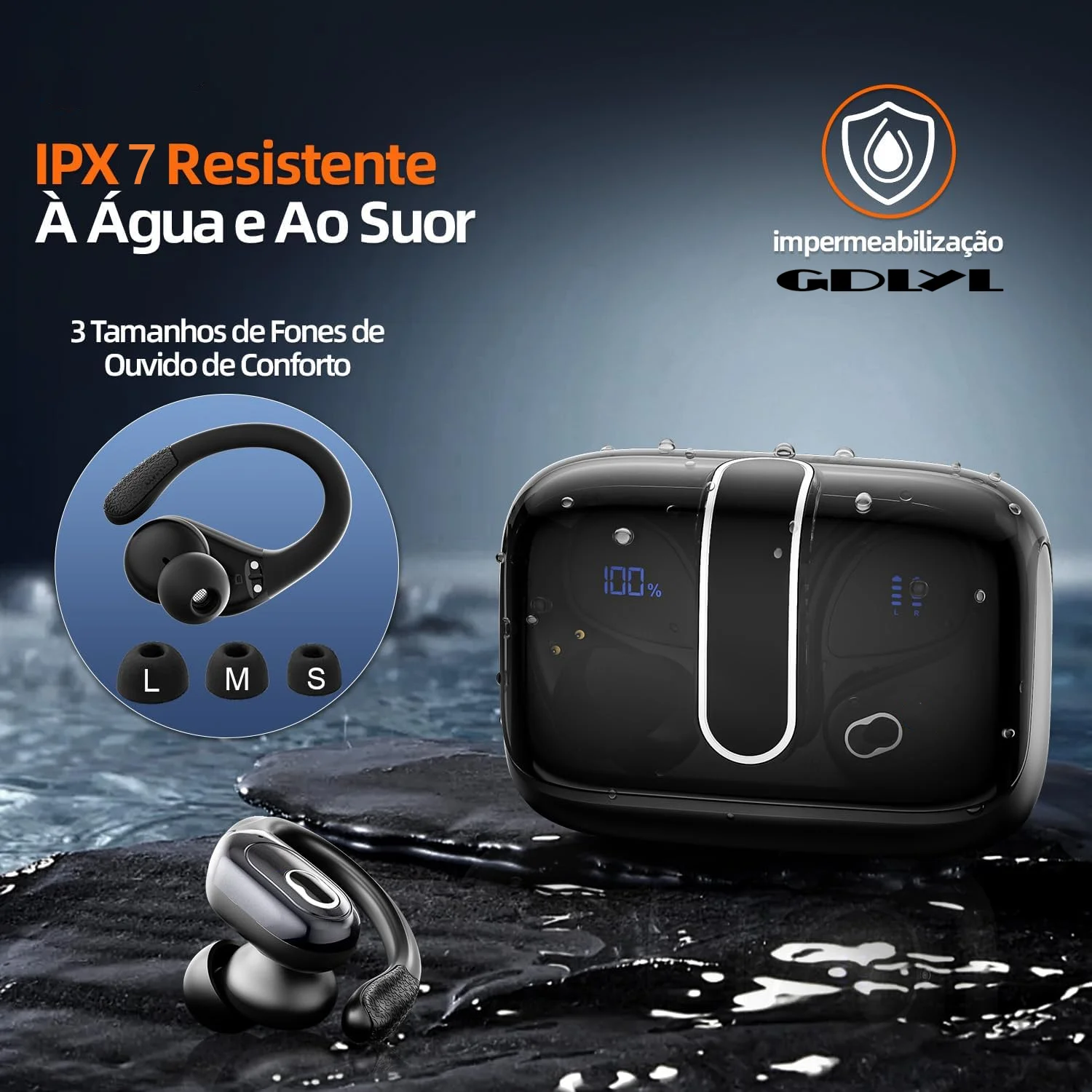 TWS Wireless Bluetooth 5.4 Ear - Wireless Earbuds Tws recension och pris