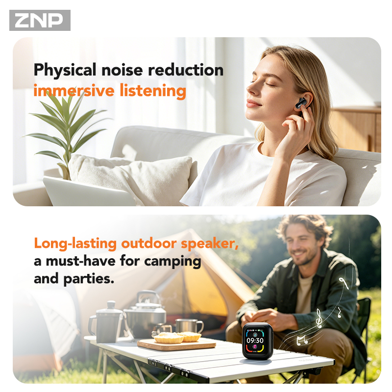 ZNP N04 TWS Wireless Earbuds W - Wireless Earbuds Tws recension och pris
