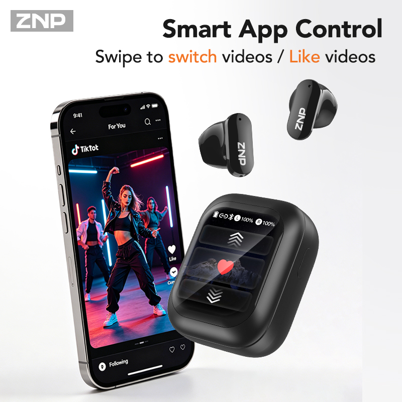 ZNP N04 TWS Wireless Earbuds W - Wireless Earbuds Tws recension och pris