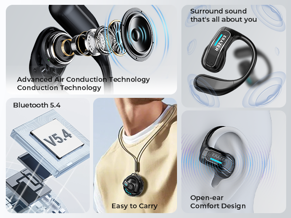 ERAZER X8 Real Time Translatio - Usb C Earphone recension och pris