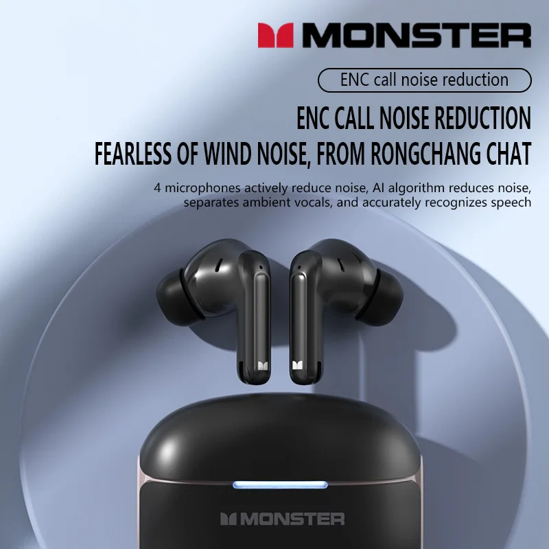 MONSTER AURA FIT D02 Wireless  - Noise Cancelling Headphone recension och pris