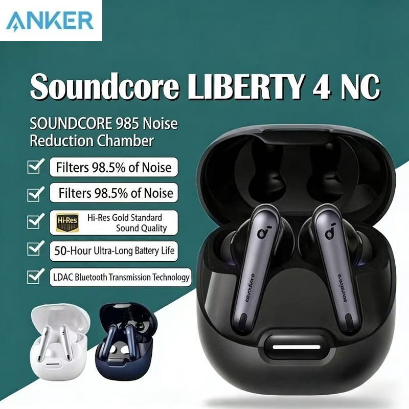Soundcore by Anker Liberty 4 N - Anker Speaker Soundcore Boom 2 recension och pris