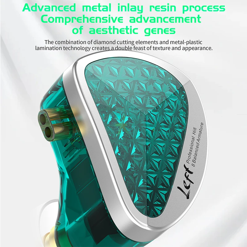 KZ AS16 Pro 16ba wired in-ear  - Noise Cancelling Headphone recension och pris