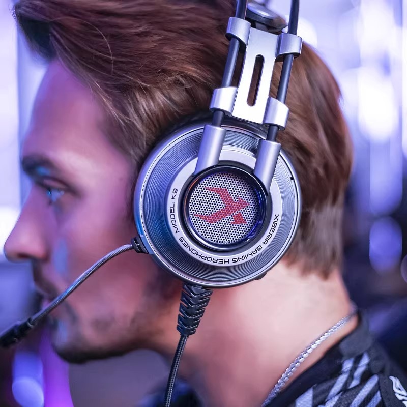 XIBERIA K9 Headphones 50mm Dia - Noise Cancelling Headphone recension och pris