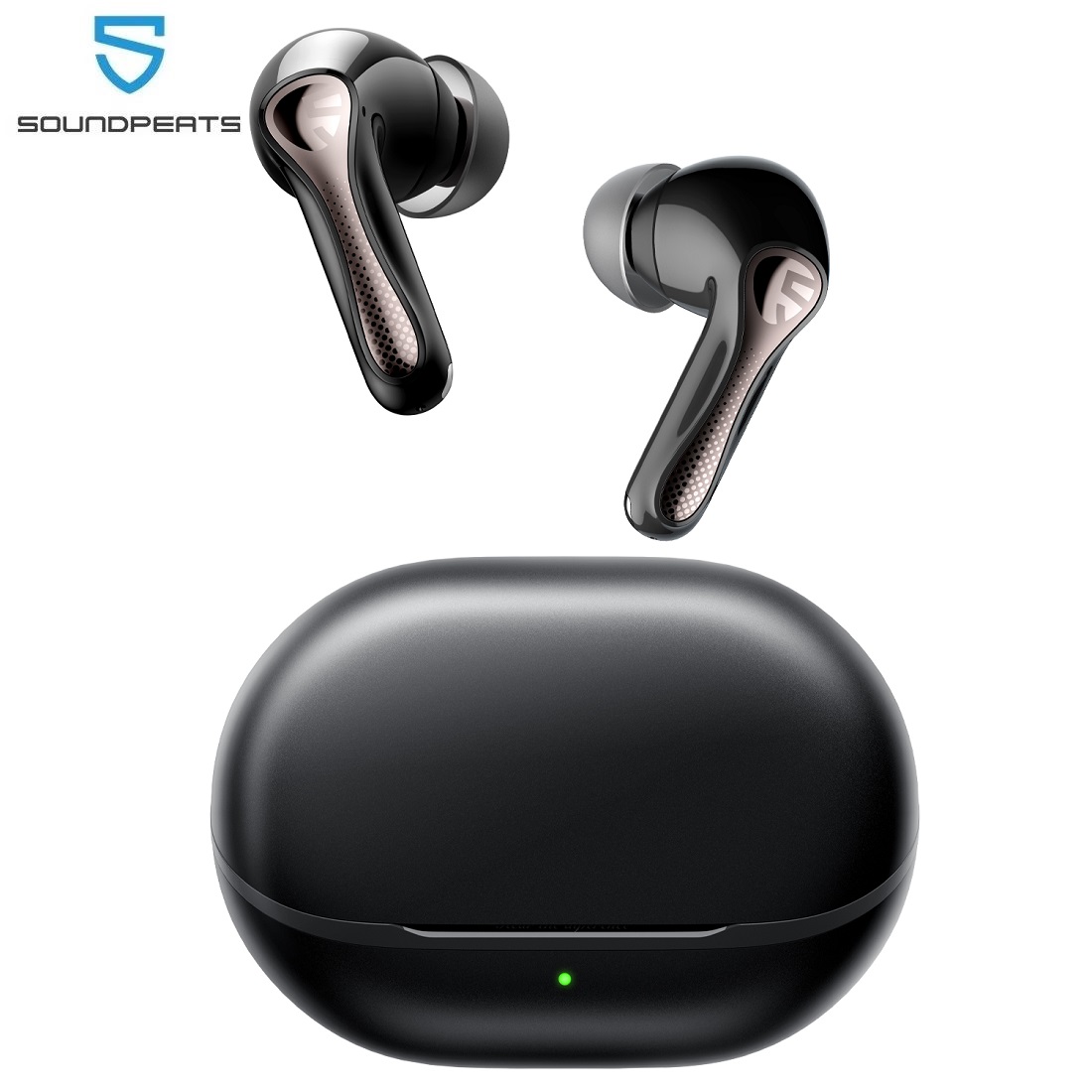 SOUNDPEATS Air5 Pro Wireless E - Anker Speaker Soundcore Boom 2 recension och pris