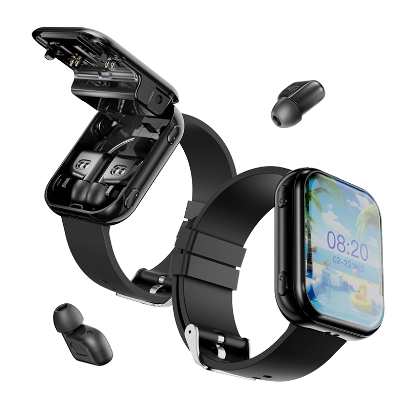 2025 New Smart Watch With Wire - Wireless Earbuds Tws recension och pris