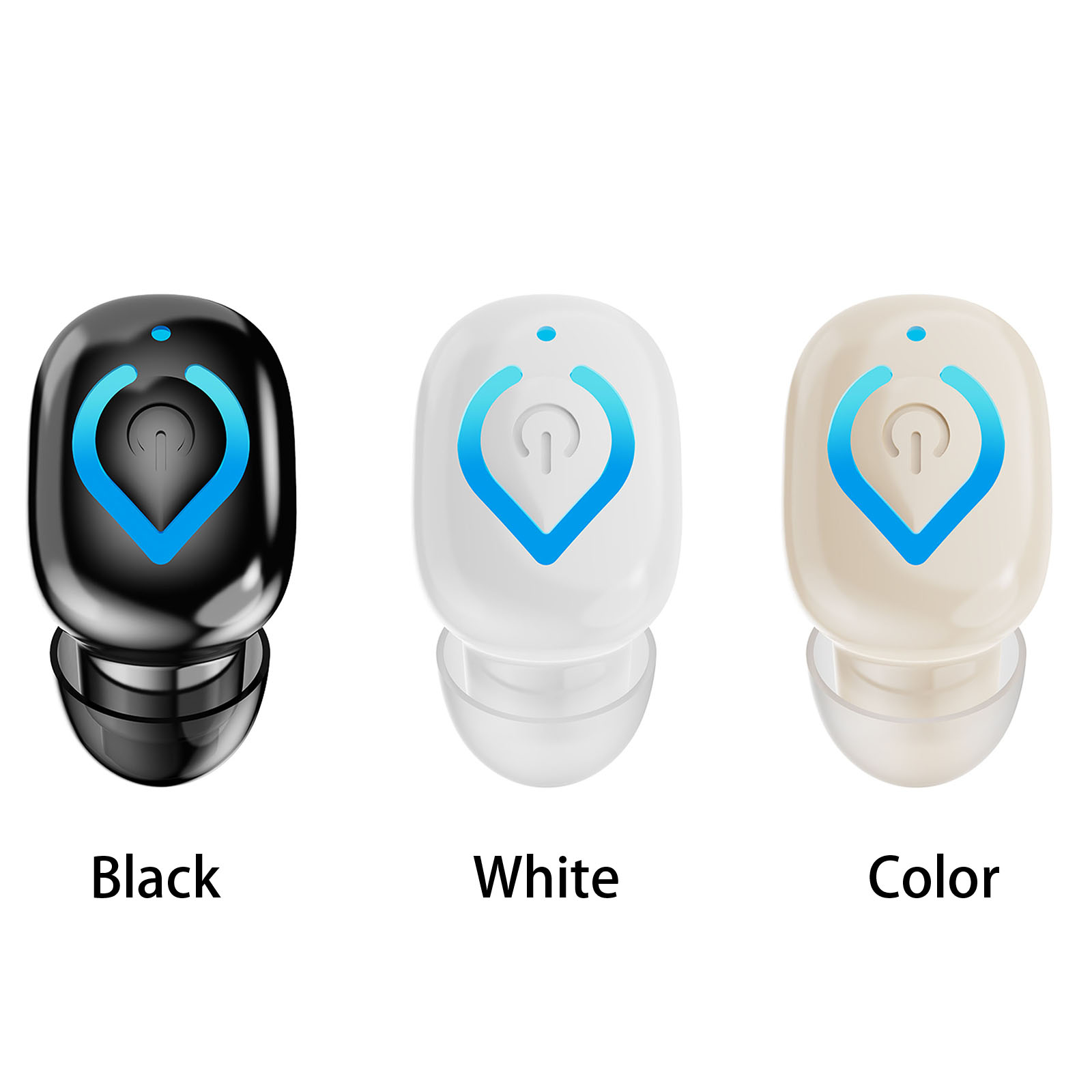 Wireless Mini Single Earbud EN - Noise Cancelling Headphone recension och pris